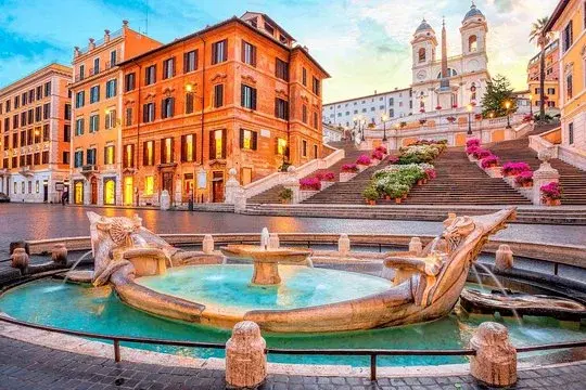 Il Tour delle Fontane e Piazze che Raccontano Storie