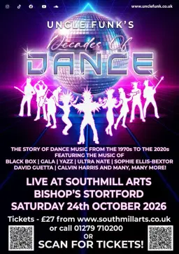 Uncle Funk's Decades Of Dance