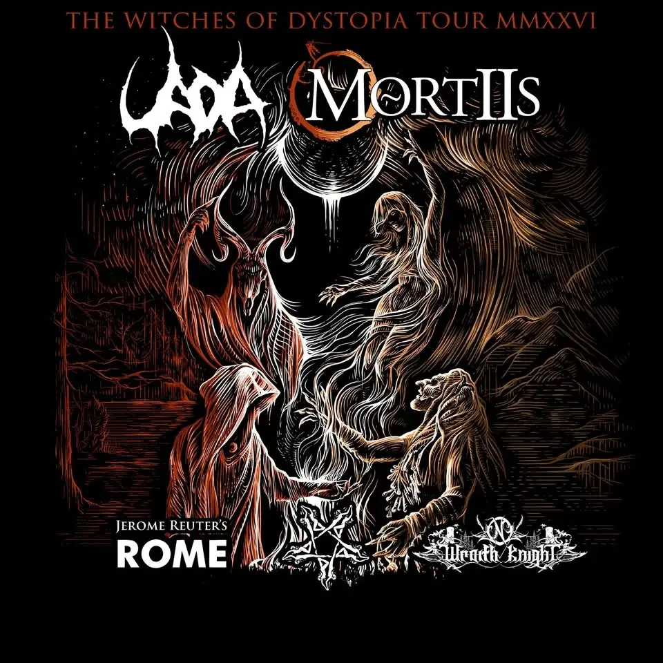 UADA, Mortiis, Rome, Wraith Knight at The Annex - Madison WI