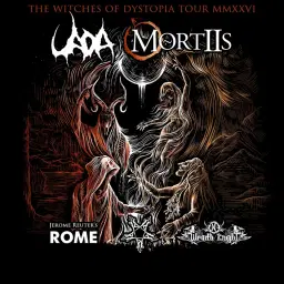UADA, Mortiis, Rome, Wraith Knight at The Annex - Madison WI