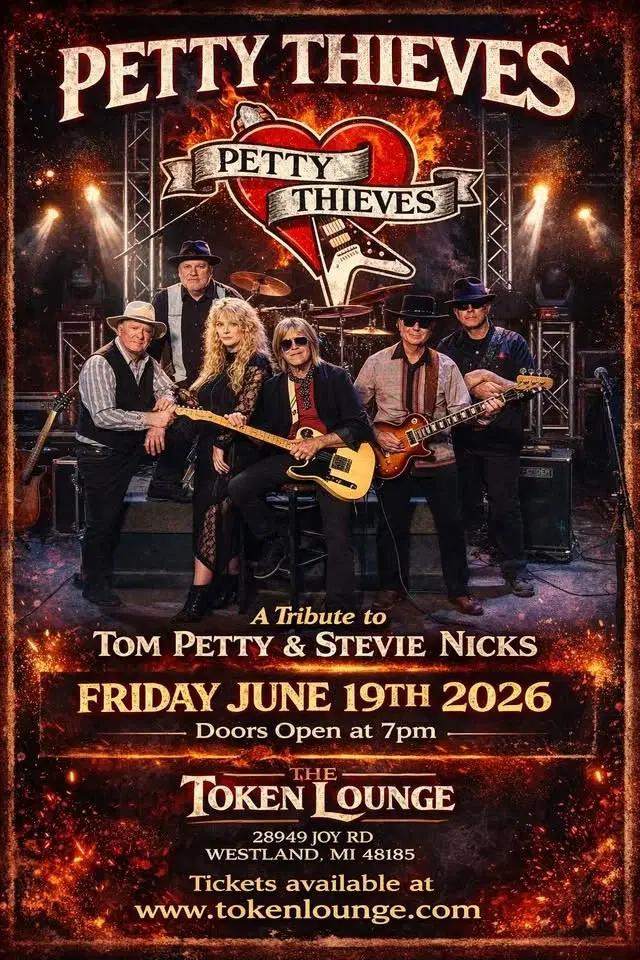 PETTY THIEVES - A Tribute to TOM PETTY & STEVIE NICKS