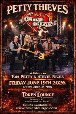 PETTY THIEVES - A Tribute to TOM PETTY & STEVIE NICKS