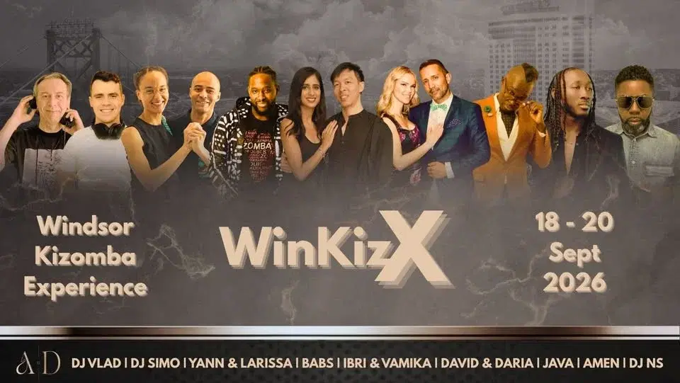 WinKizX 2026 – Windsor Kizomba Experience (2nd Edition)