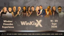 WinKizX 2026 – Windsor Kizomba Experience (2nd Edition)
