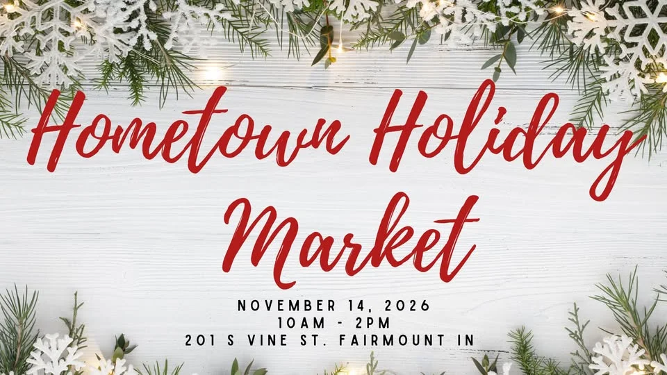 Hometown Holiday Market 2026