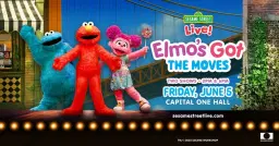 Sesame Street Live: Elmo's Got The Moves