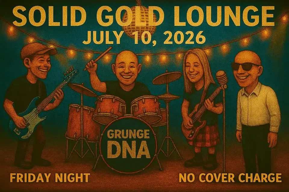Grunge DNA at the Solid Gold Lounge - Brookpark