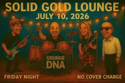 Grunge DNA at the Solid Gold Lounge - Brookpark
