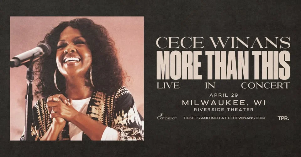 CeCe Winans at The Riverside Theater
