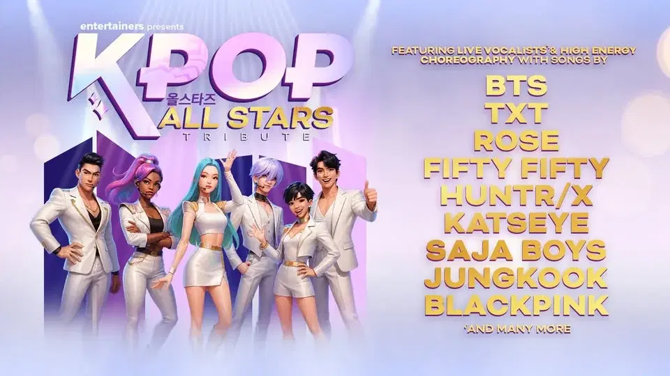 K Pop All Stars