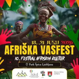 10. AFRIŠKA VASFEST 2026