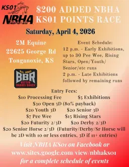 NBHA KS01 2026 Points Race 3