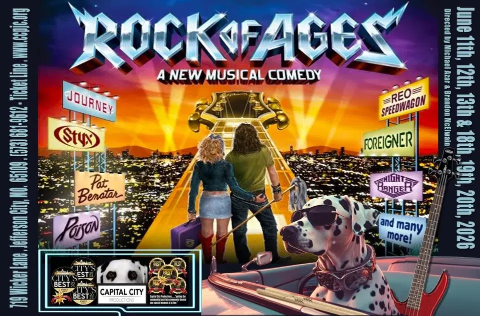 CCP’s “ROCK OF AGES!, The Musical” - Main Stage Dinner Production