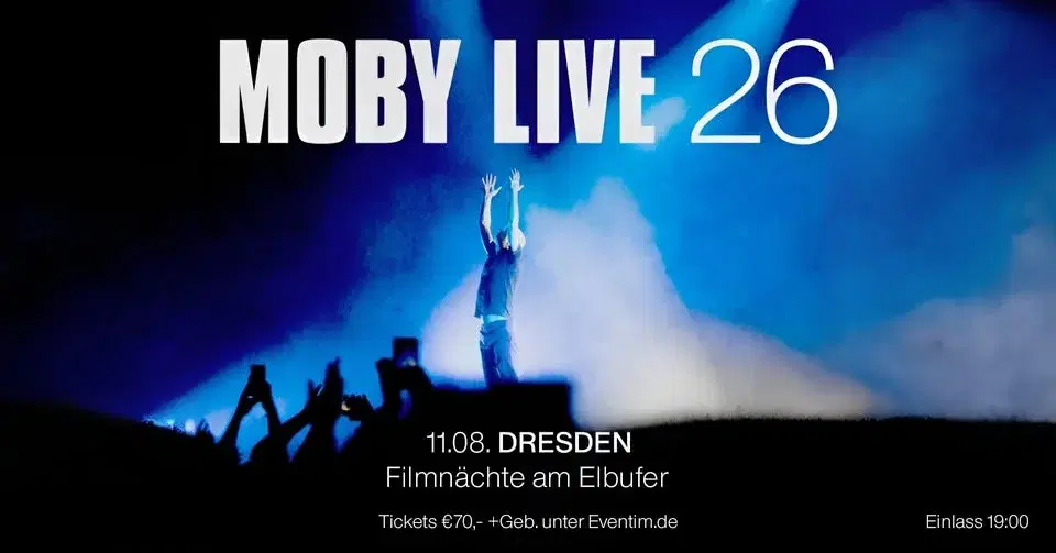 Moby | Dresden