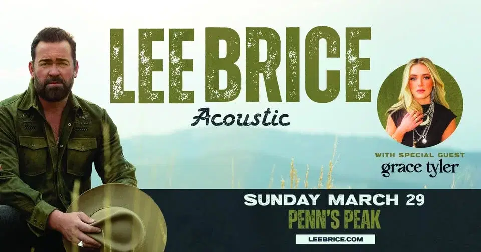 Lee Brice - Acoustic with Special Guest Grace Tyler