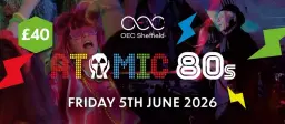 Atomic 80s Tribute Night & Dinner