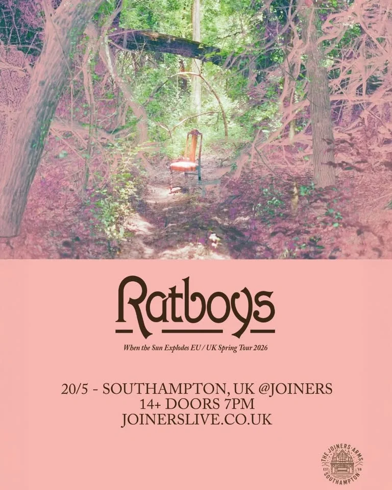 Ratboys at The Joiners, Southampton