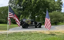 Unforgotten Heroes Car Bike Truck Show