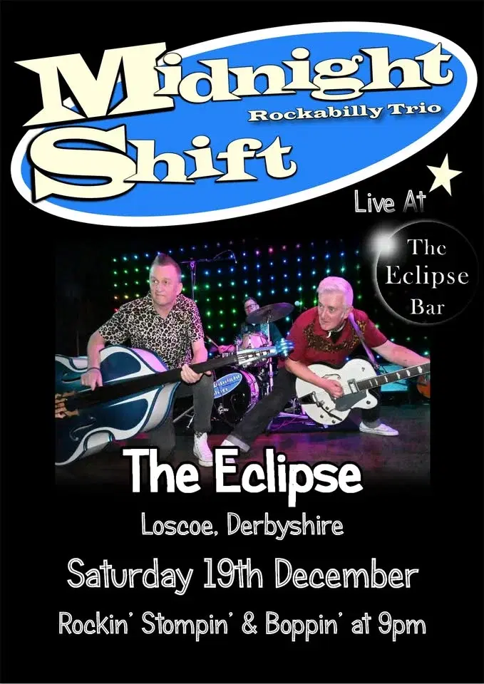 Midnight Shift Rockabilly Trio @The Eclipse