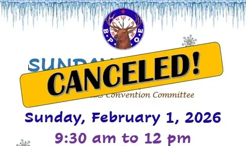 CANCELED! Sunday Brunch