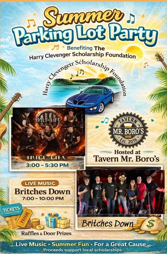 Summer Parking Lot Party!/Harry Clevenger Scholarship Foundation