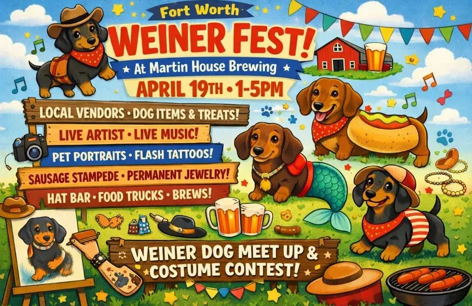 Fort Worth Weiner Fest + Meet Up