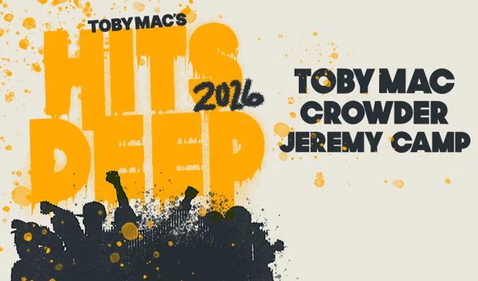 TOBYMAC - Hits Deep Tour 2026