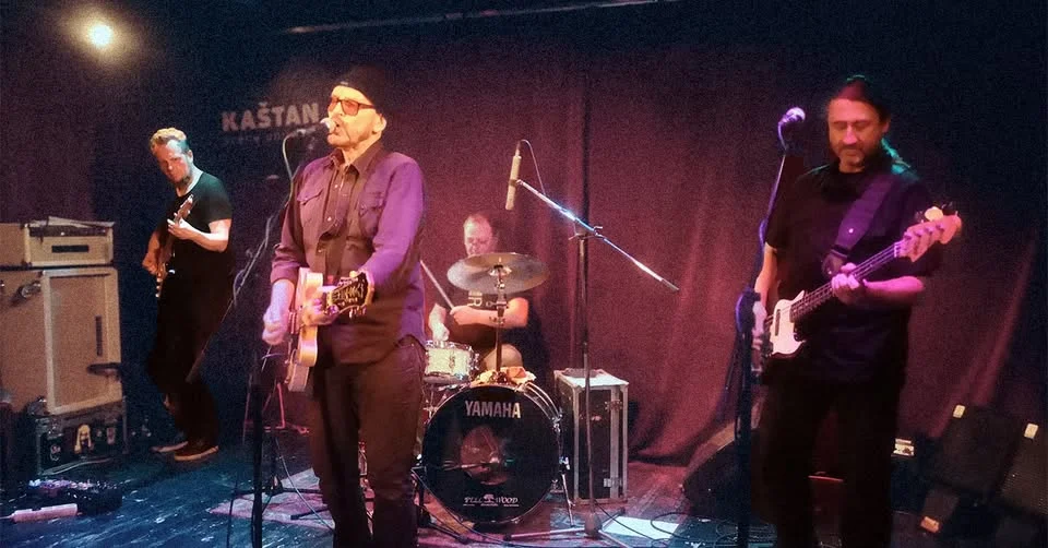 Phil Shoenfelt & Southern Cross – Kaštan, Prague (CZ)