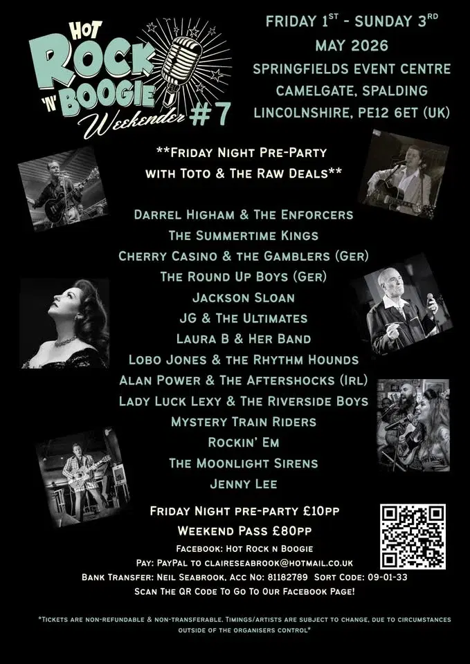 Hot Rock n Boogie #7