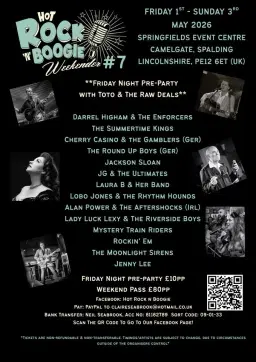 Hot Rock n Boogie #7