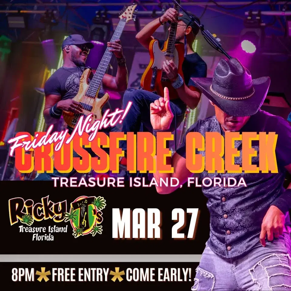 Ricky T's Treasue Island | Crossfire Creek Show
