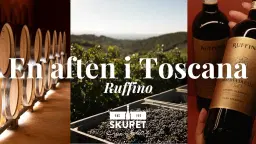 Vinsmagning - En aften i Toscana