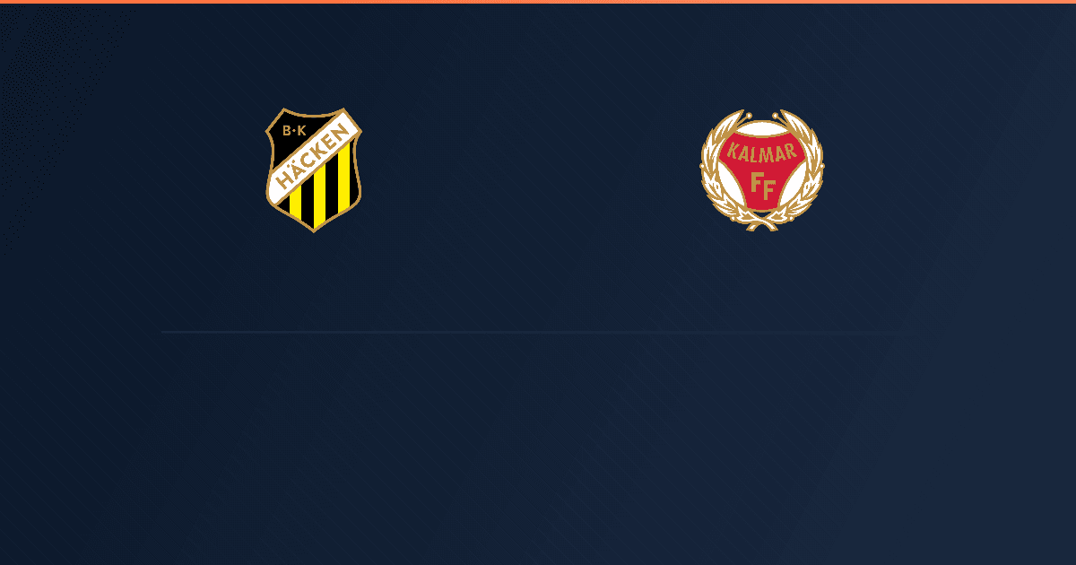 Hacken vs Kalmar