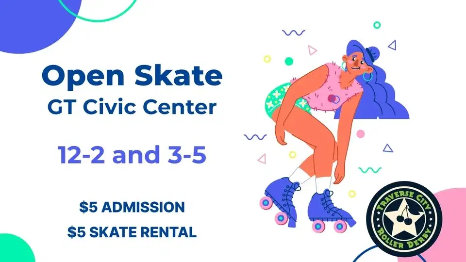 May 17th Open Skate! w/ TCRD