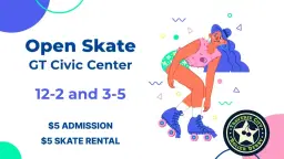 May 17th Open Skate! w/ TCRD