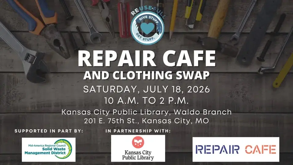 Repair Cafe and Clothing Swap