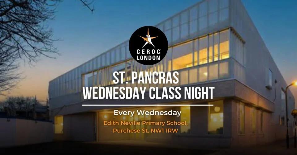 Wednesday Class Night @ St. Pancras