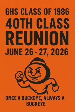 Gilmer High School Class of 1986 40th Reunion