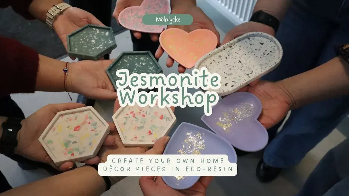 SKAPA & FIKA: create your own piece in eco-resin