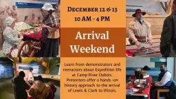 Arrival Event at LCSHS