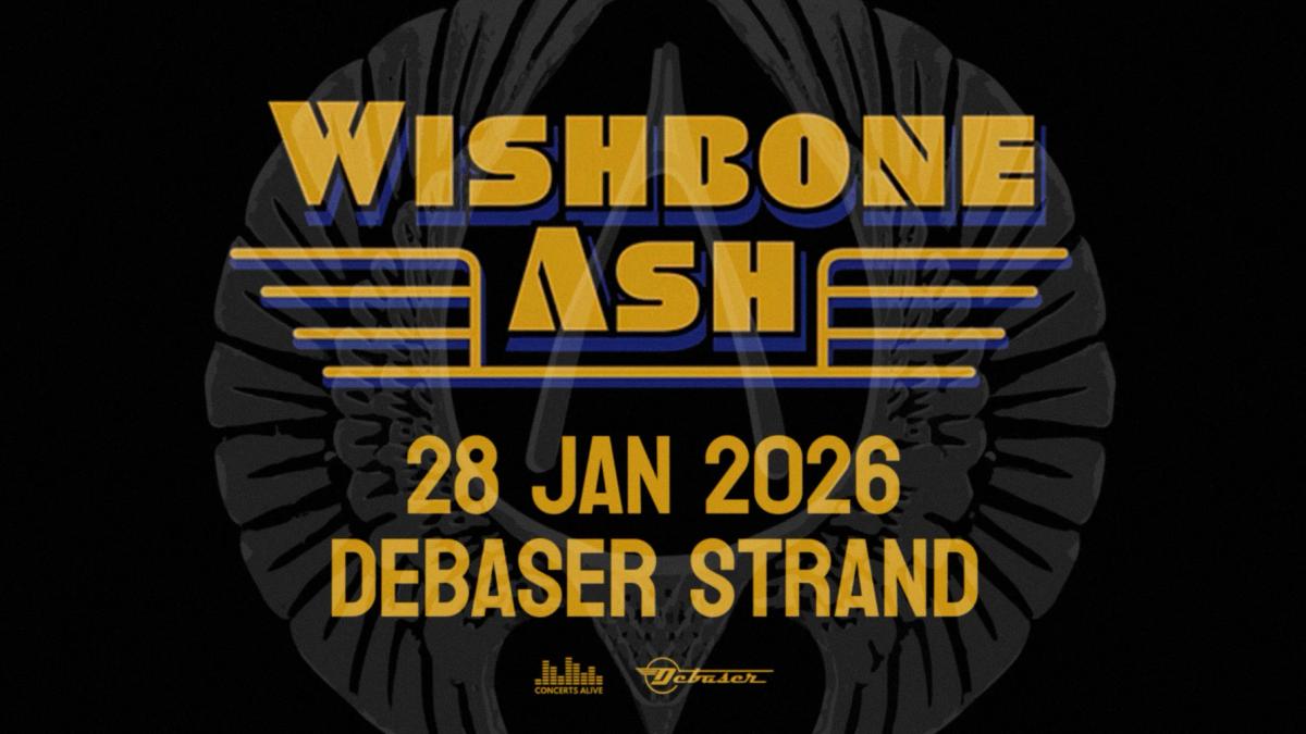 28/1 WISHBONE ASH | DEBASER STRAND