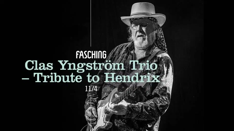 Clas Yngström Trio – Tribute to Hendrix | Fasching, Stockholm