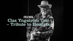 Clas Yngström Trio – Tribute to Hendrix | Fasching, Stockholm