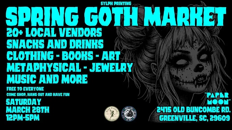 Spring Goth Market