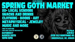 Spring Goth Market