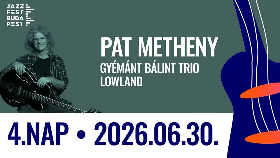 JAZZFEST BUDAPEST 2026 | 4. NAP