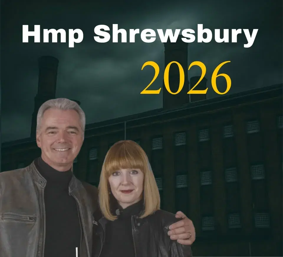 Hmp Shrewsbury Special with Yvette and Karl