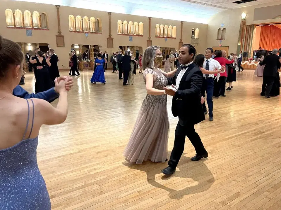 Annual "Evening with Strauss" Ball at Glen Echo's Spanish Ballroom