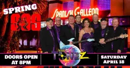 The Tonez LIVE @ Spanish Galleon SPRING SOS