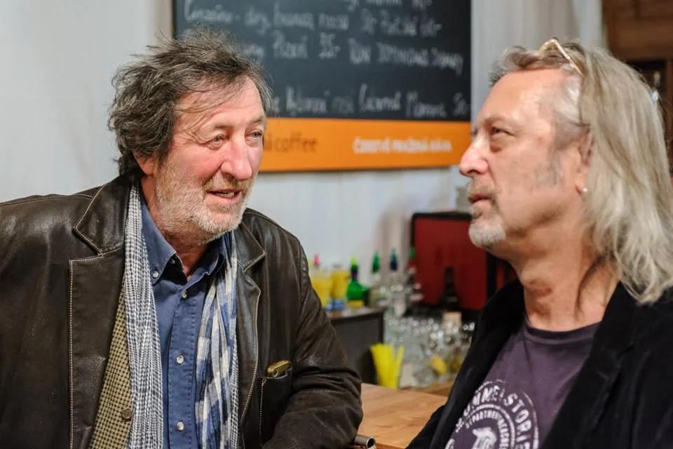 Jiří Vondrák: Básníci Evropy a Večerní Brno — zmizelé divadlo / promítání